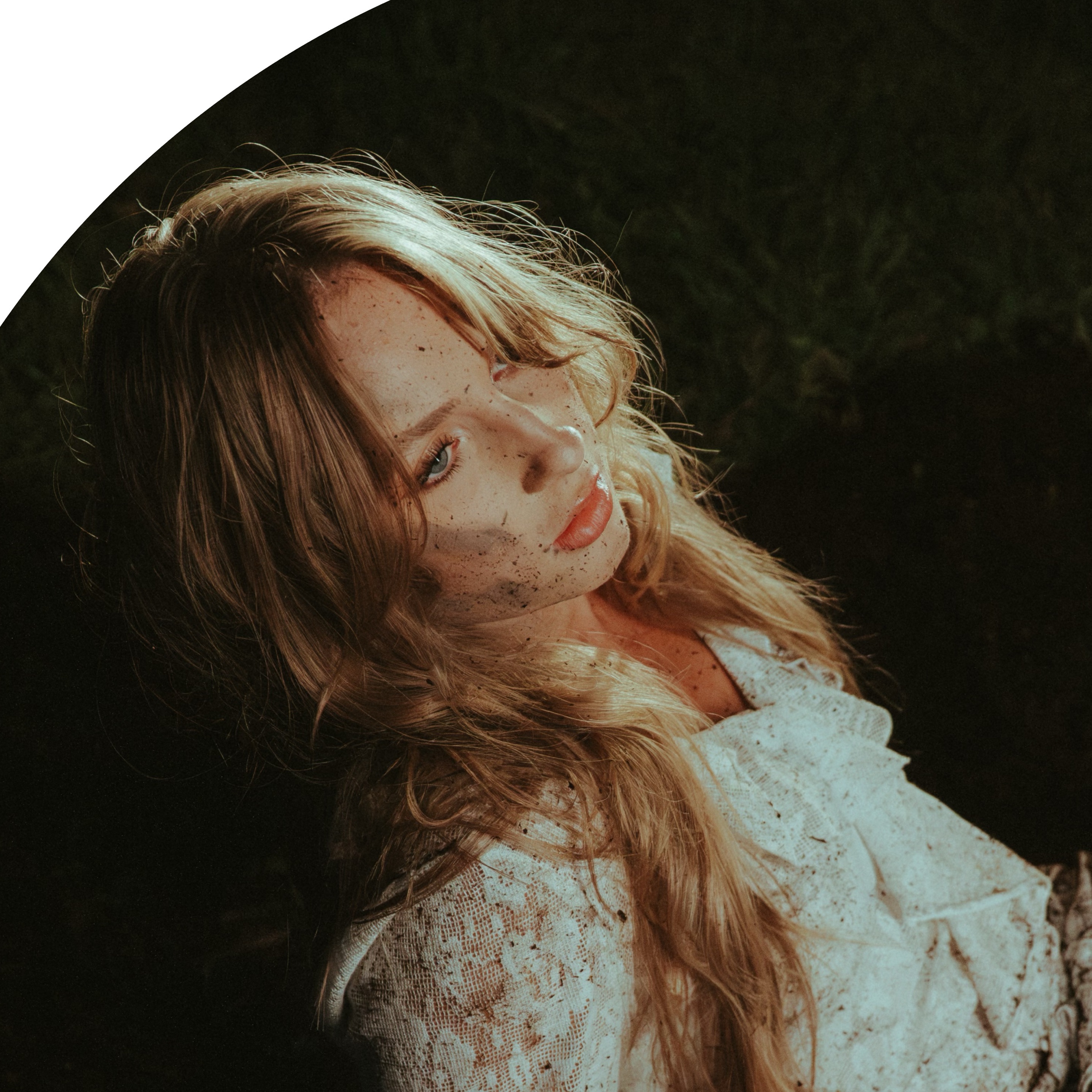 Ashley Kutcher Portrait