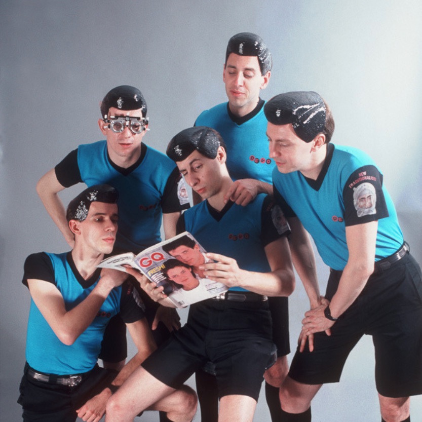 Devo Portrait