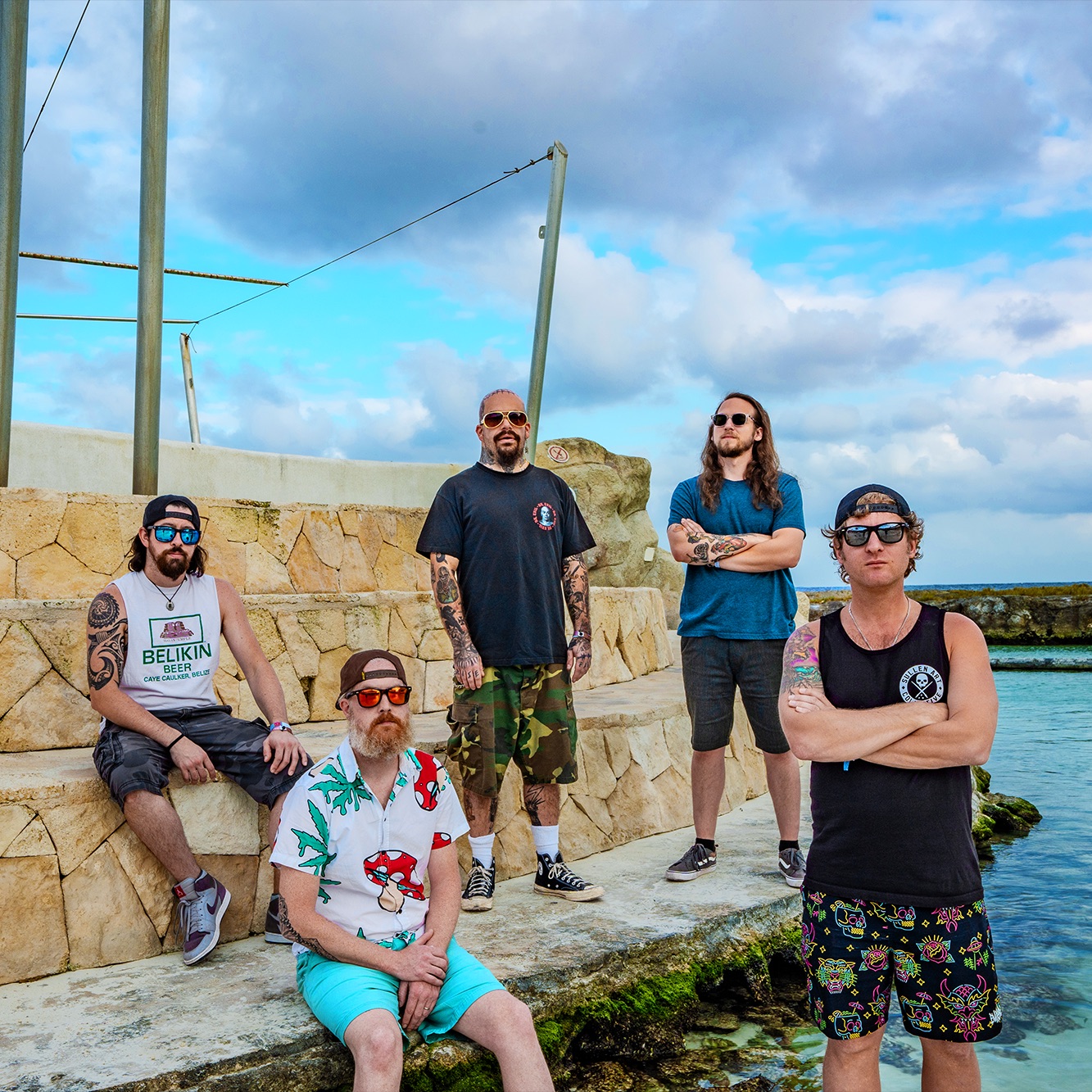 Bumpin Uglies portrait