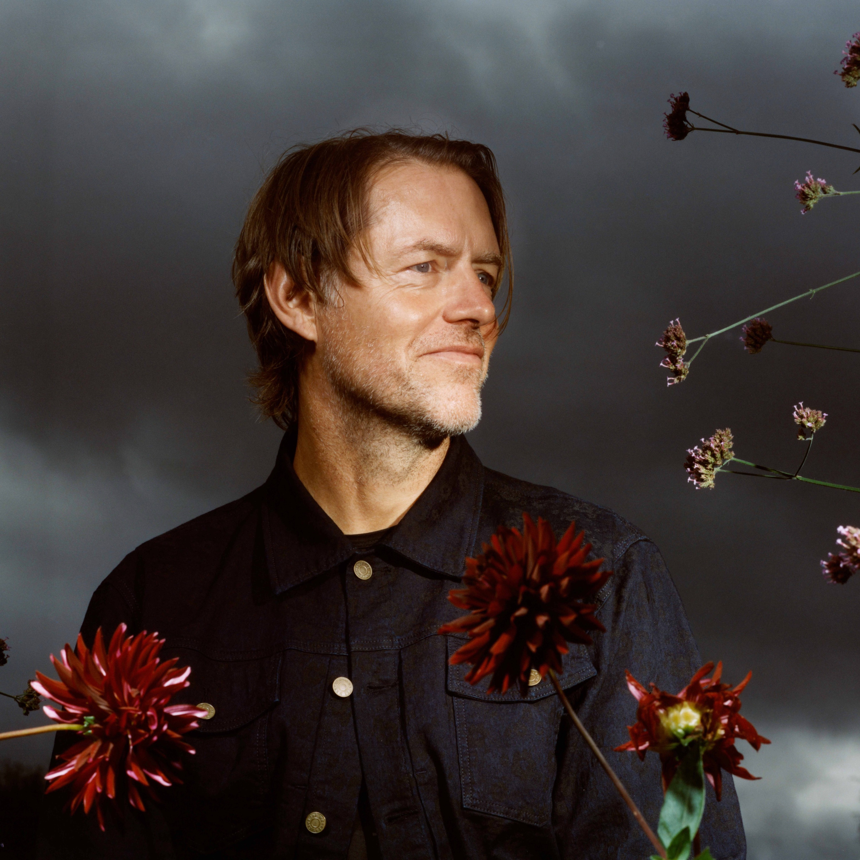 Ed O'Brien Portrait