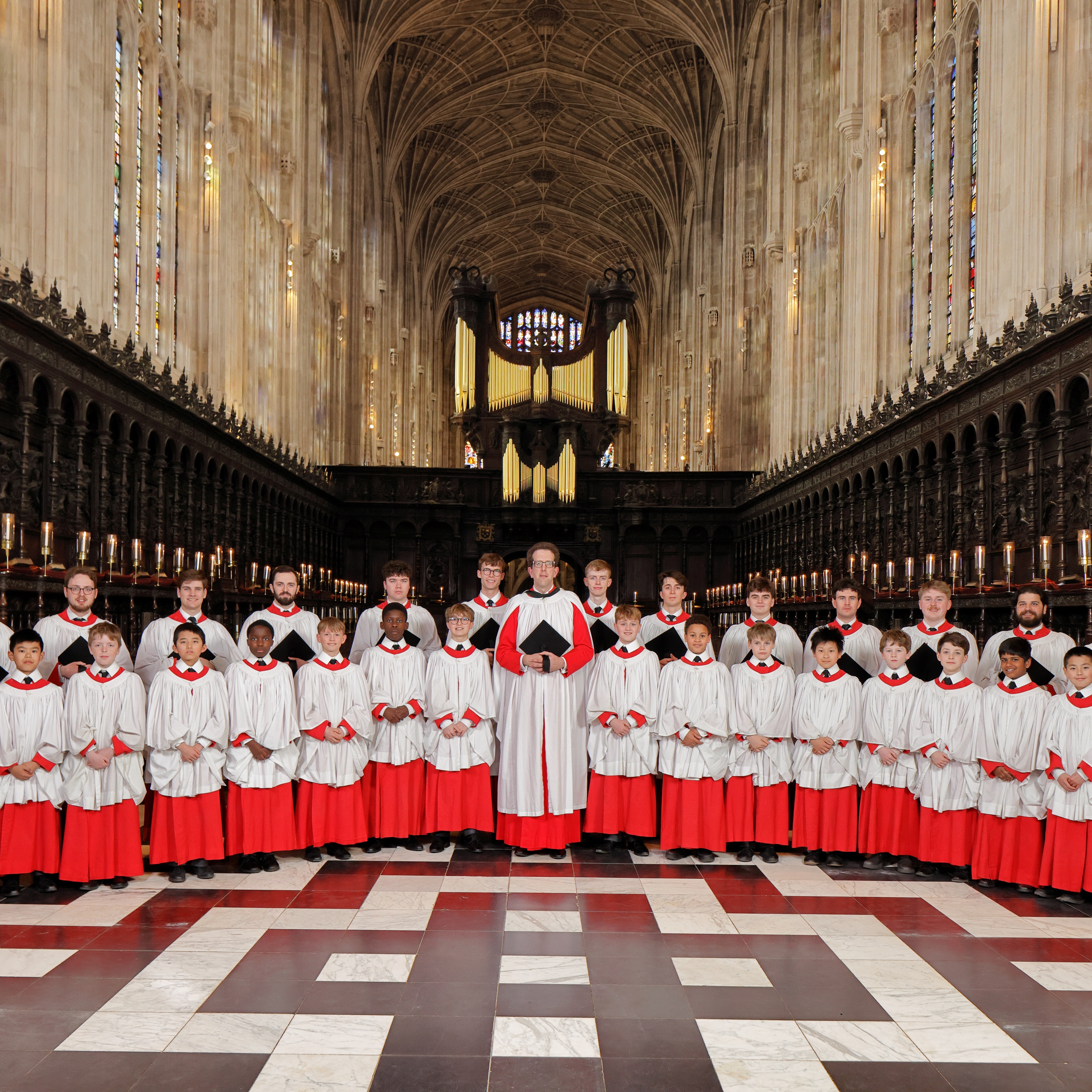 The Choir of King's College, Cambridge Portrait