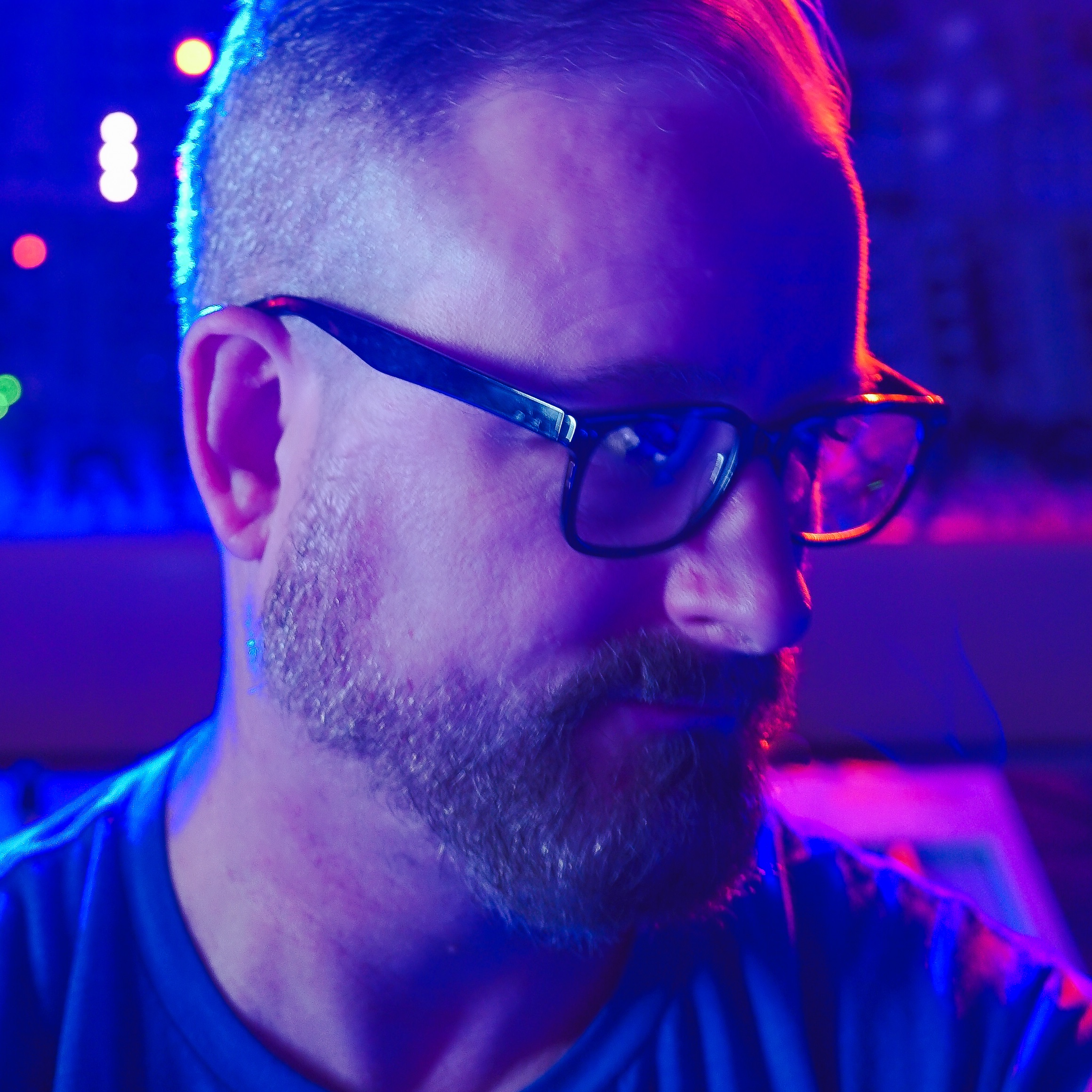 Joey Fehrenbach Portrait