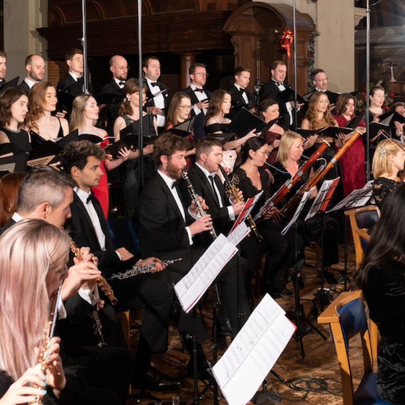 VOCES8 Foundation Choir Portrait