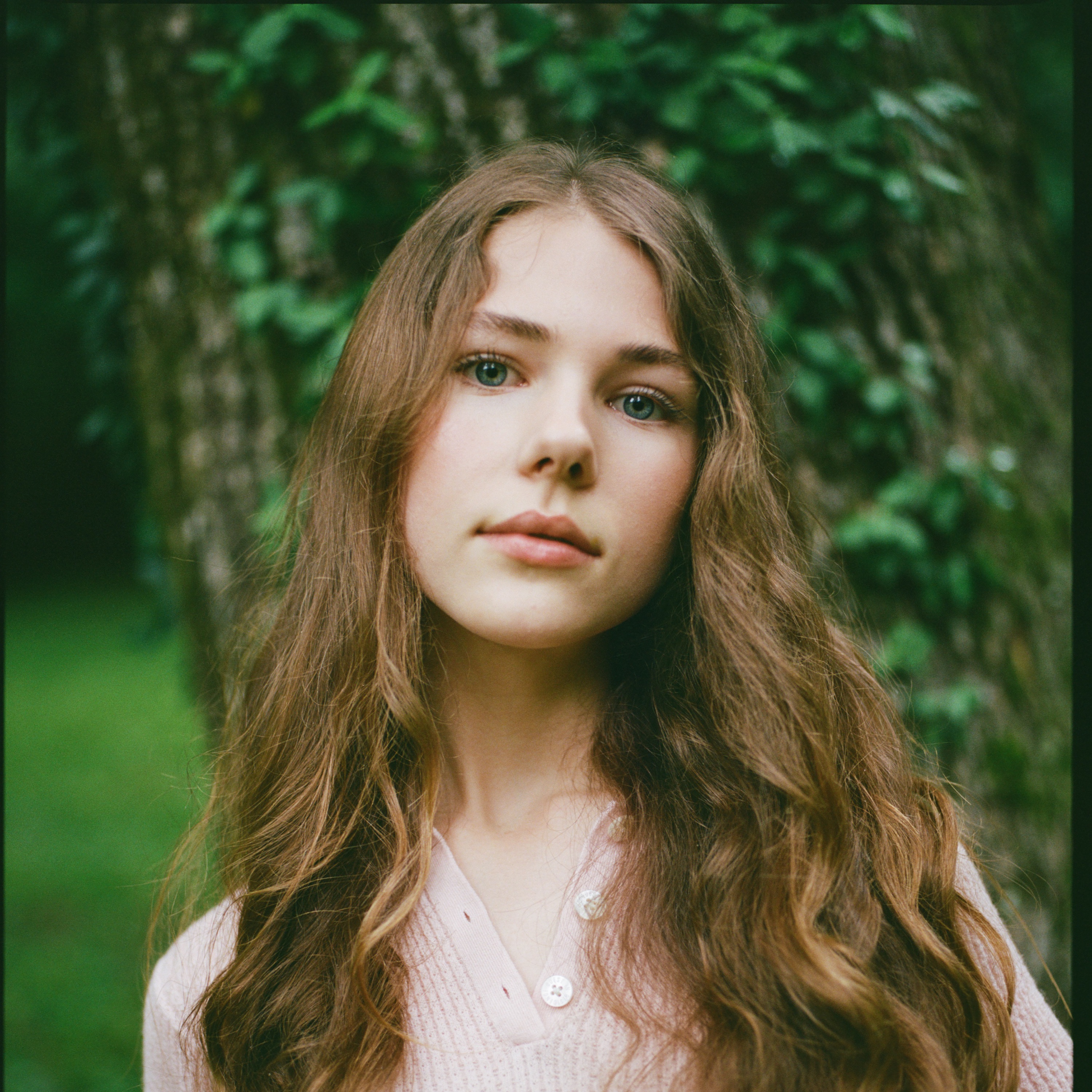Iris Copperman Portrait