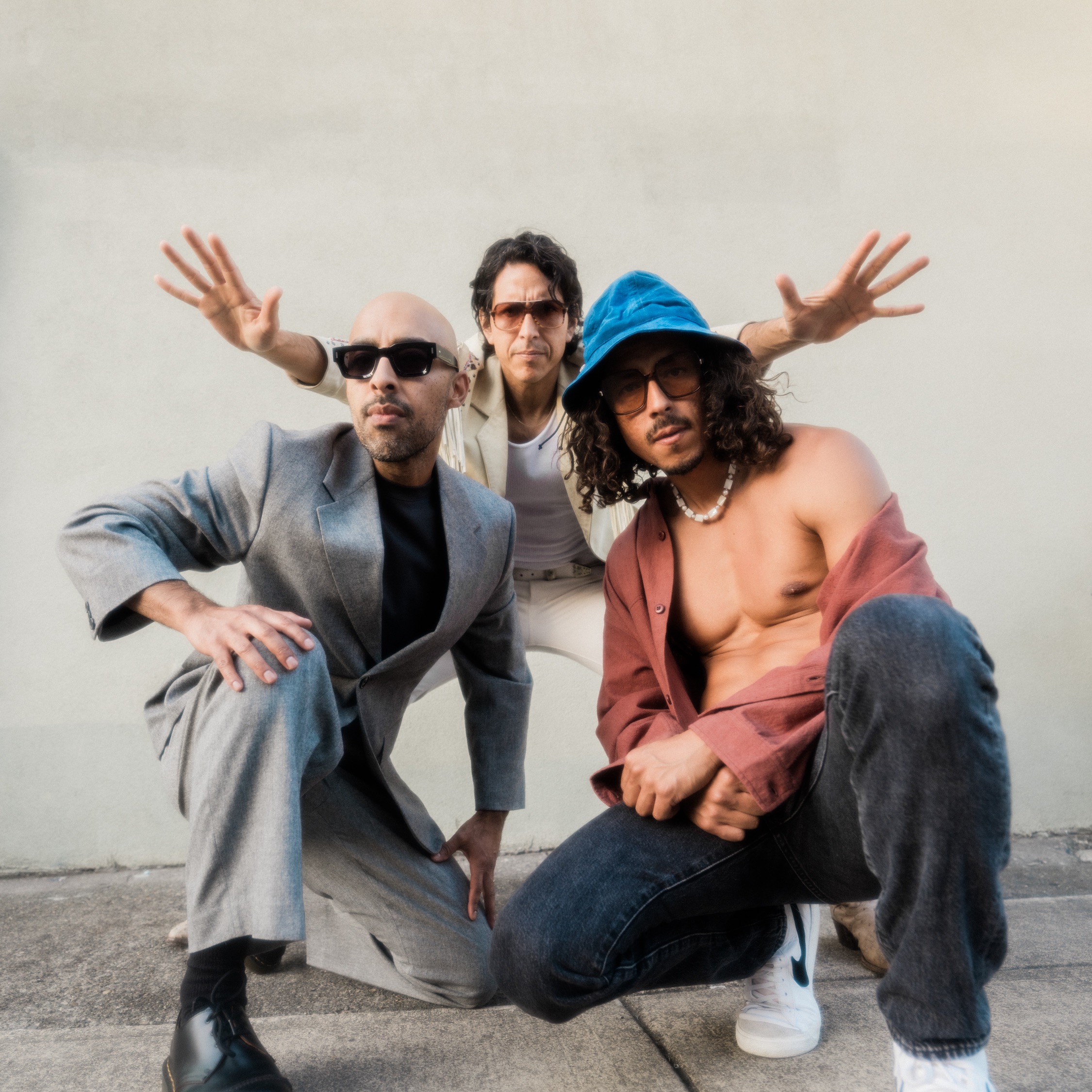 Chicano Batman Portrait