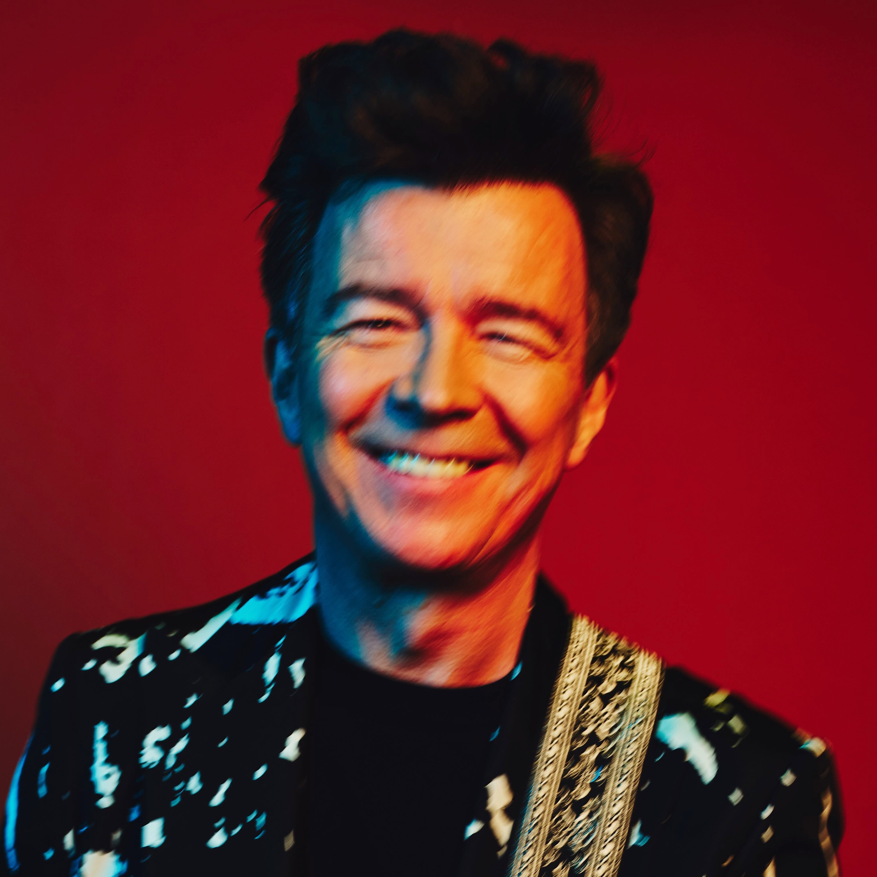 Rick Astley Portrait