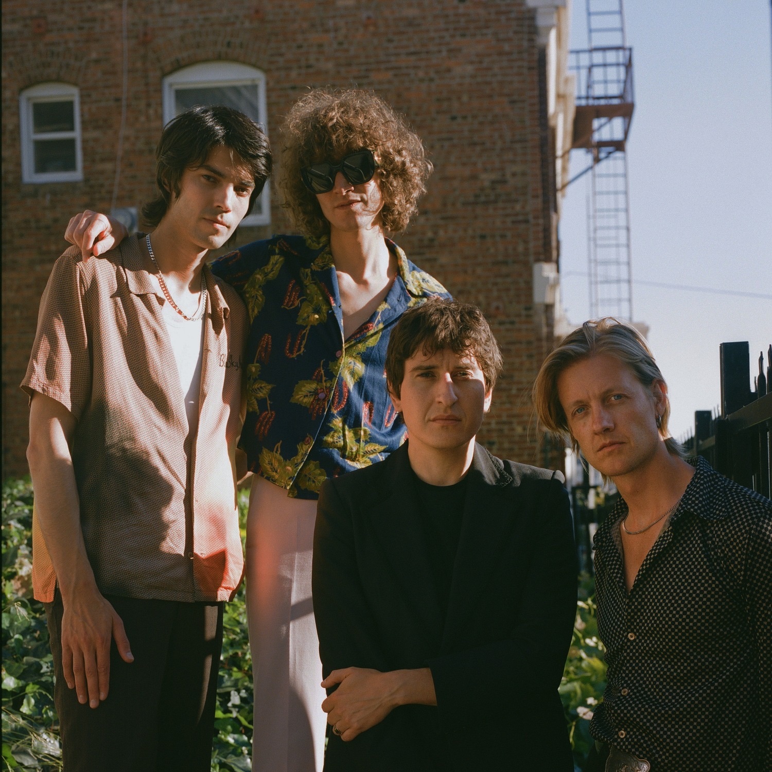 Temples Portrait