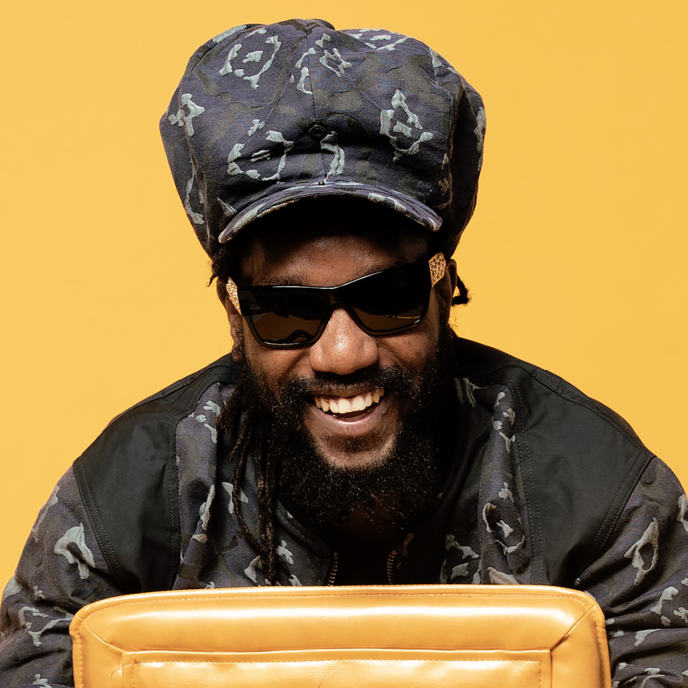 Kabaka Pyramid Portrait