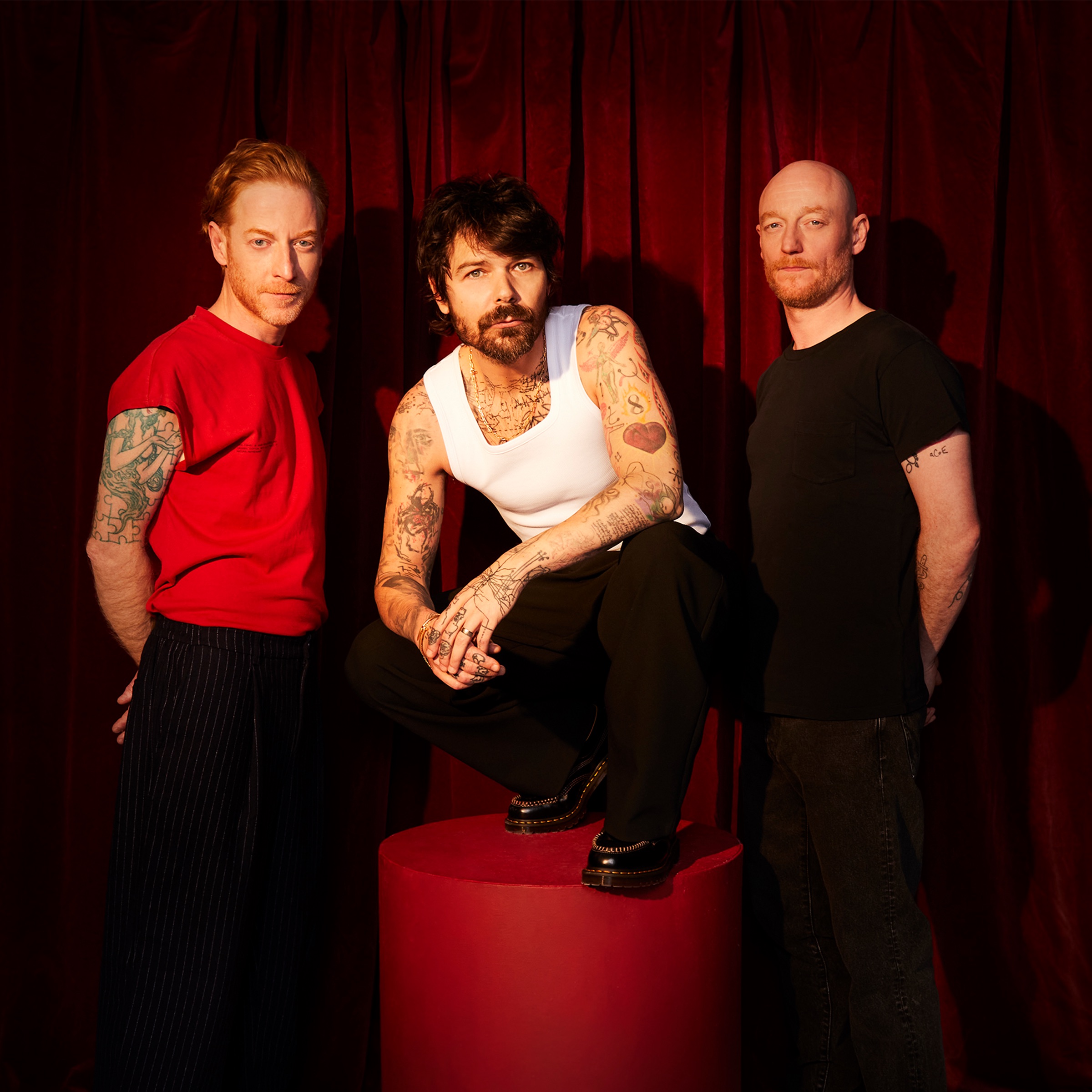 Biffy Clyro Portrait