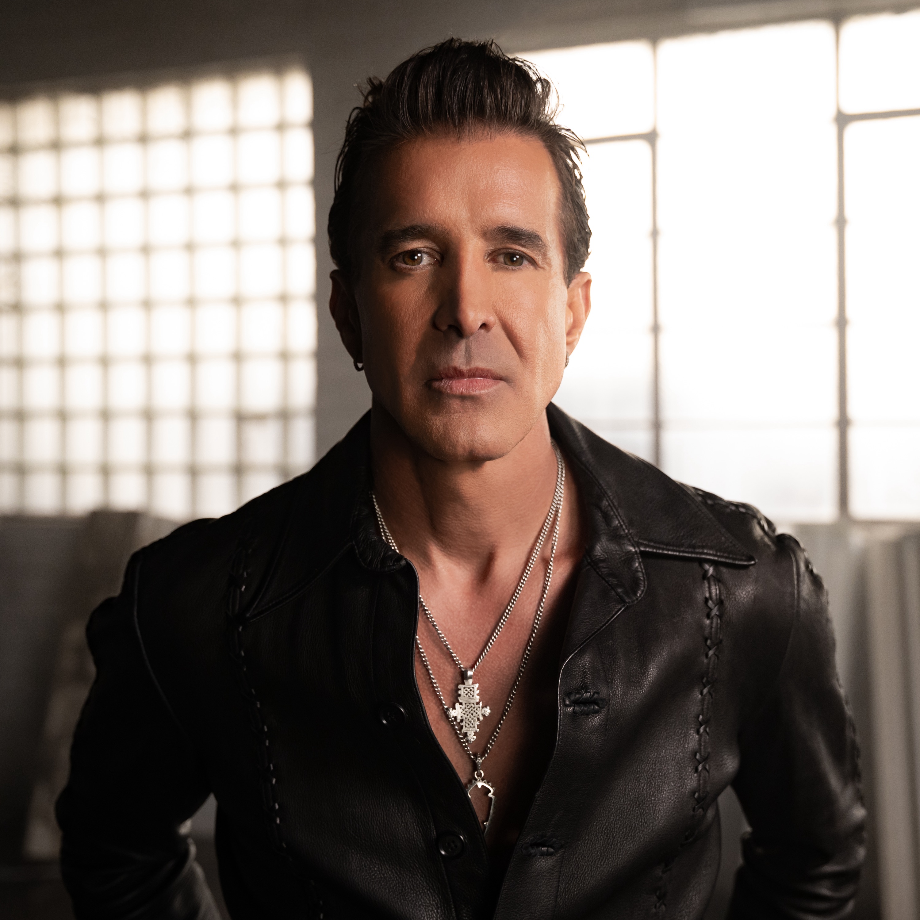 Scott Stapp portrait