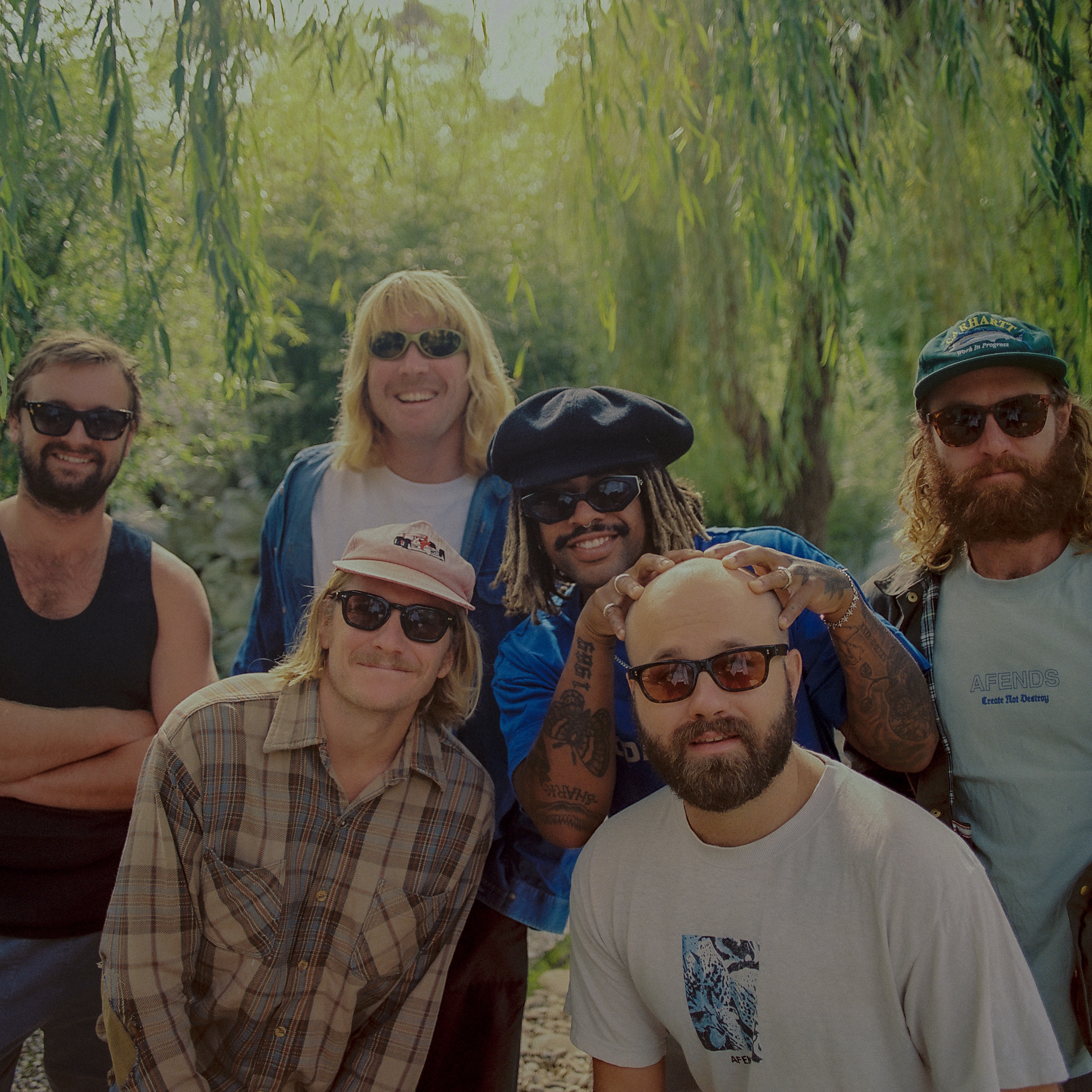 Ocean Alley Portrait