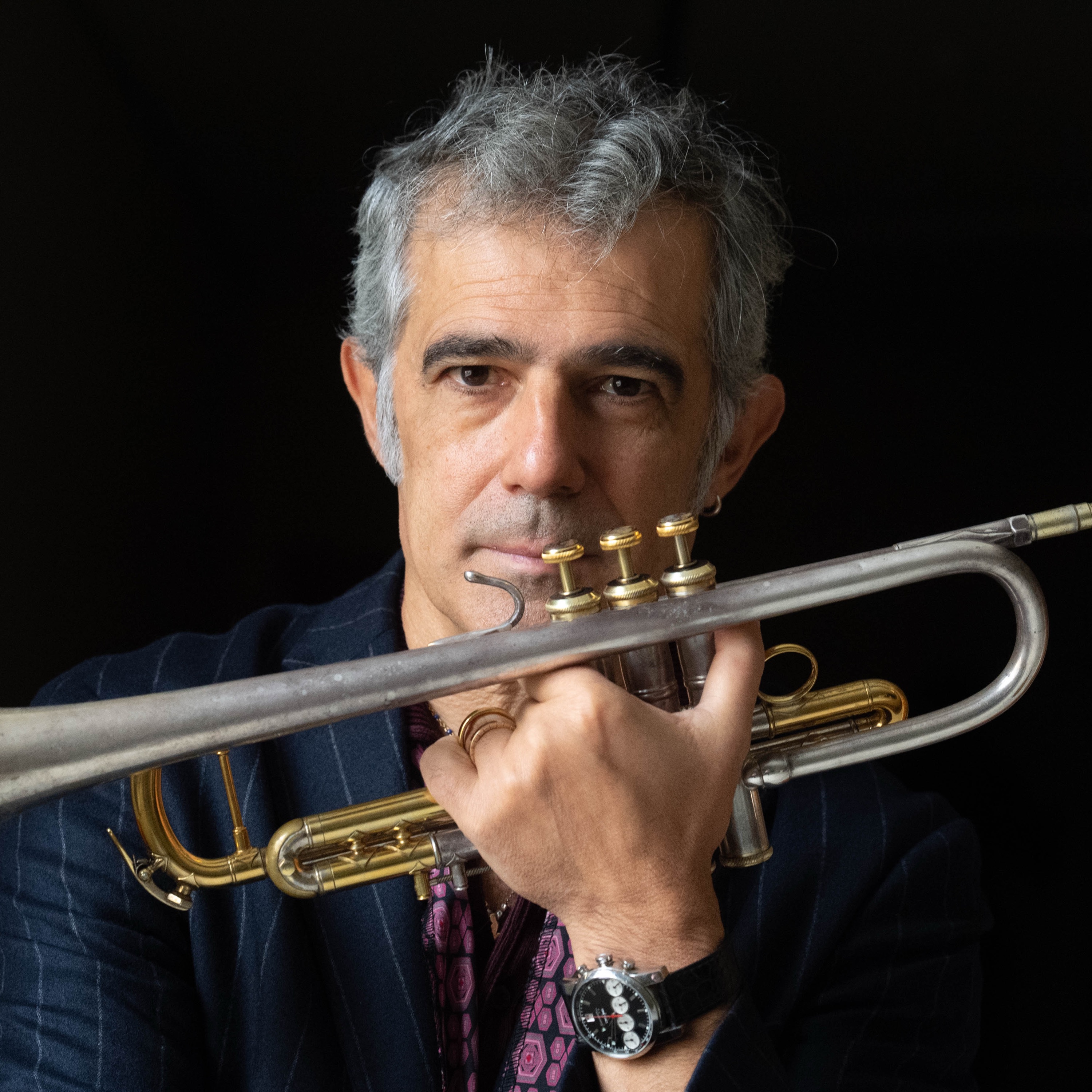 Paolo Fresu Portrait