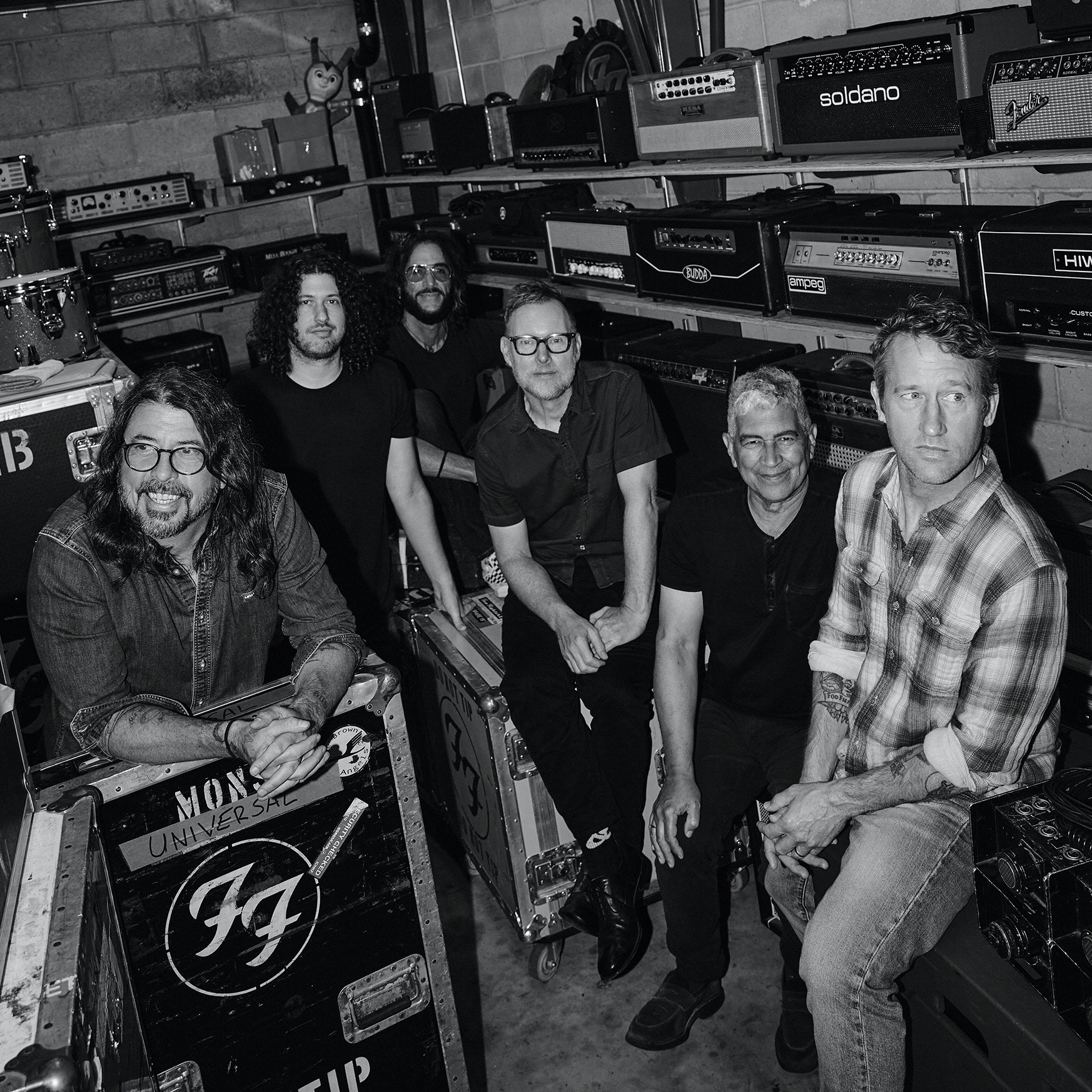 Foo Fighters Portrait