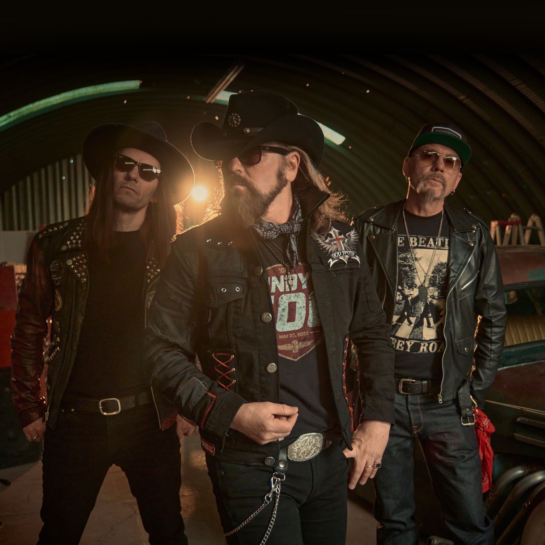 The Road Hammers Portrait