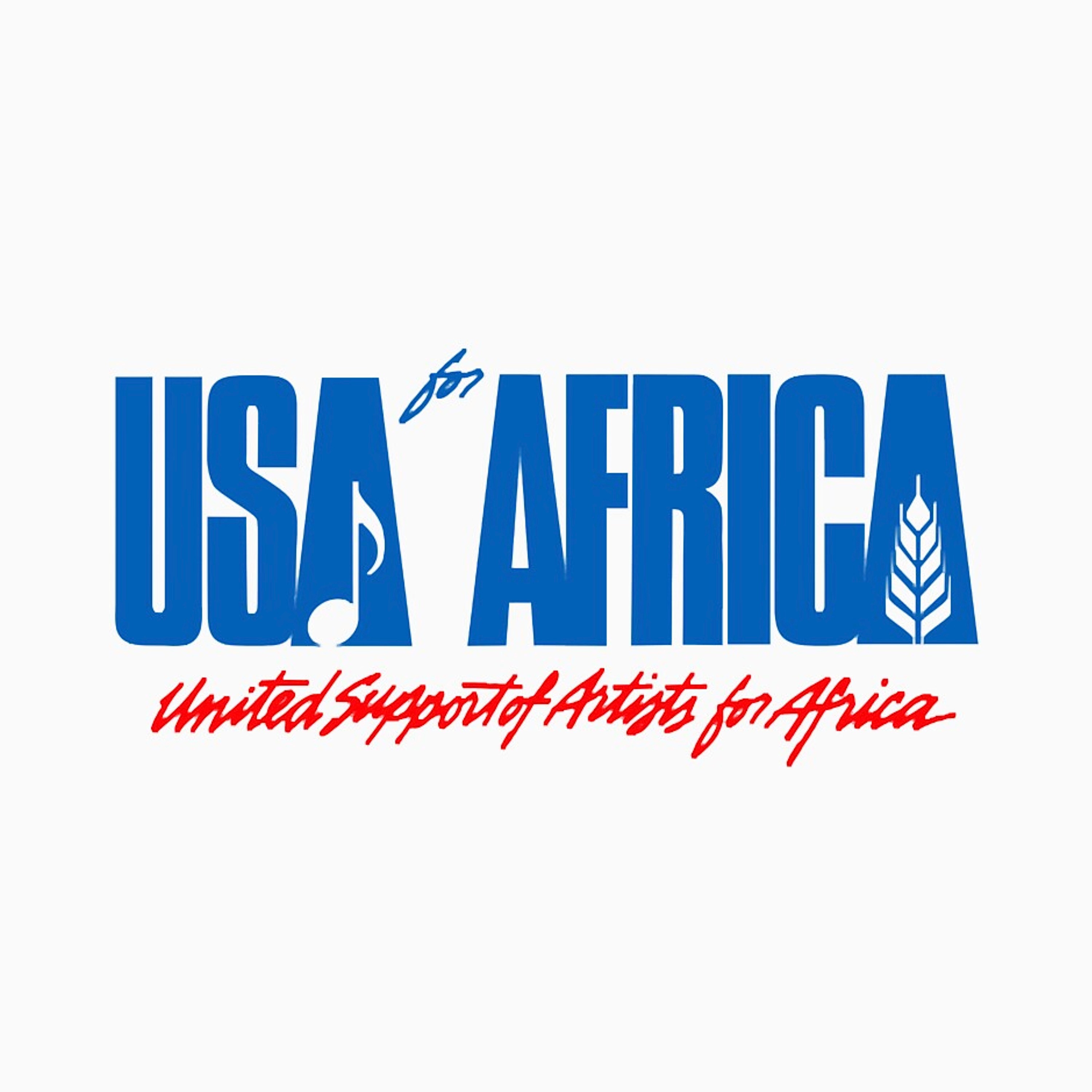 U.S.A. for Africa Portrait