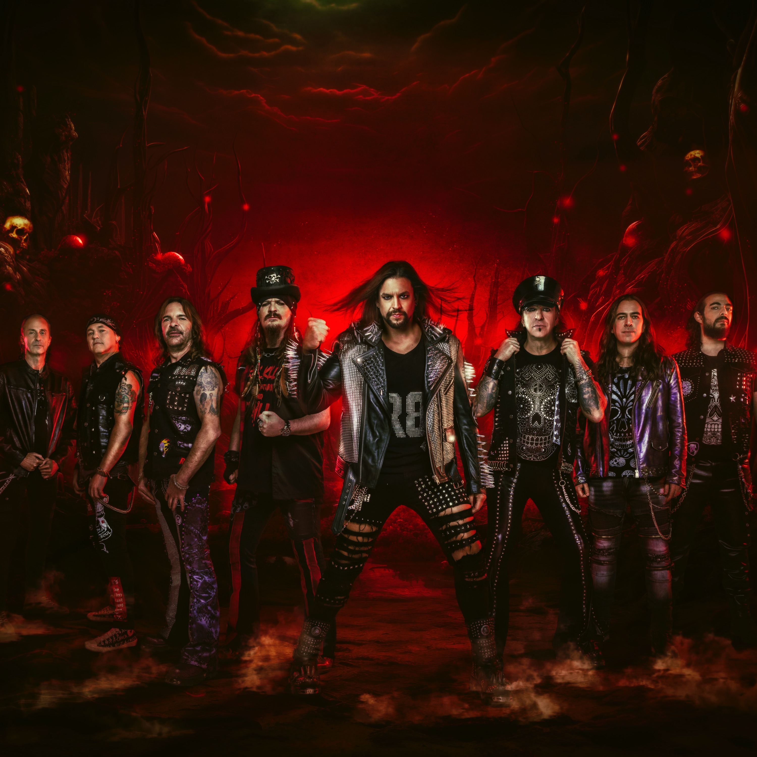 Mägo de Oz Portrait