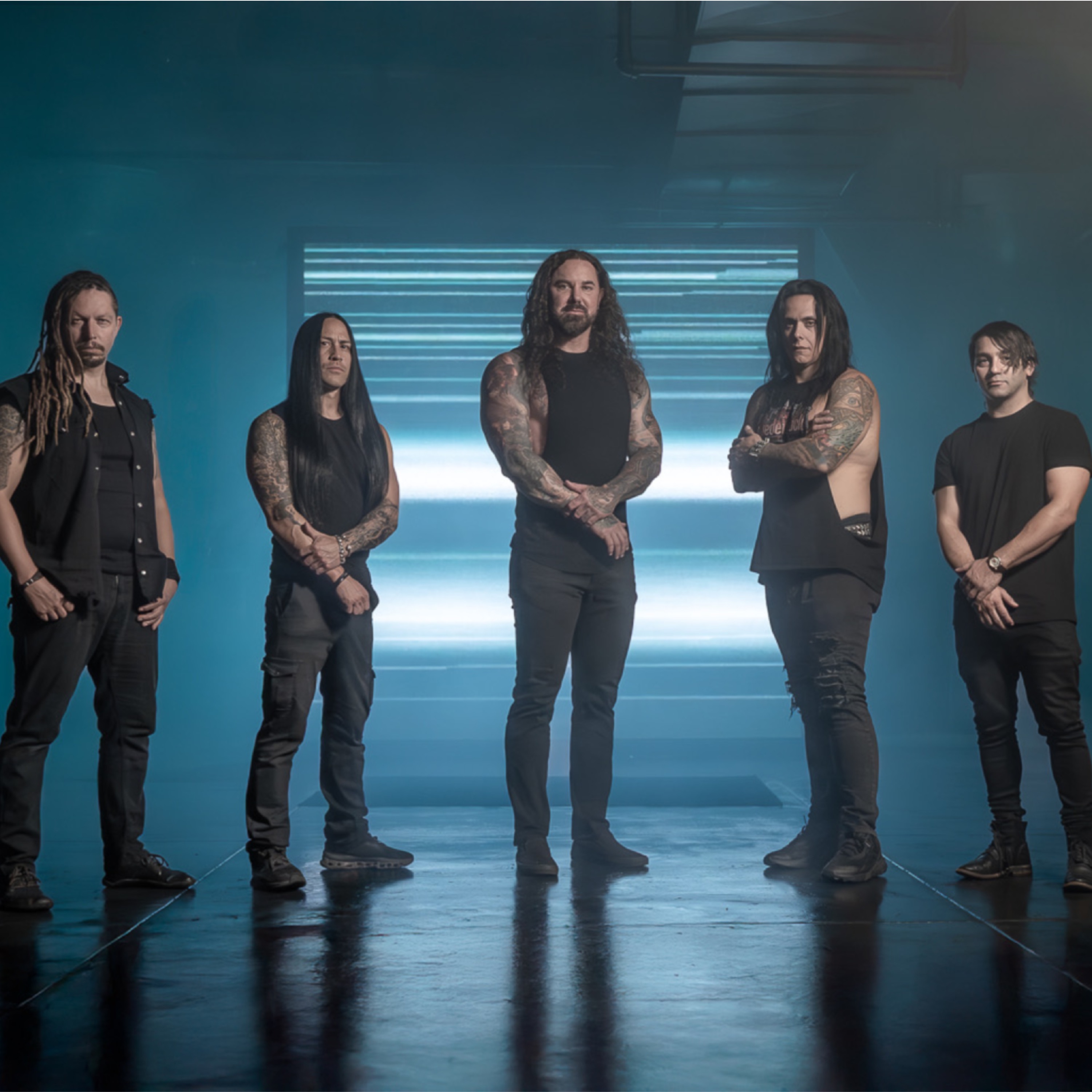 As I Lay Dying Portrait