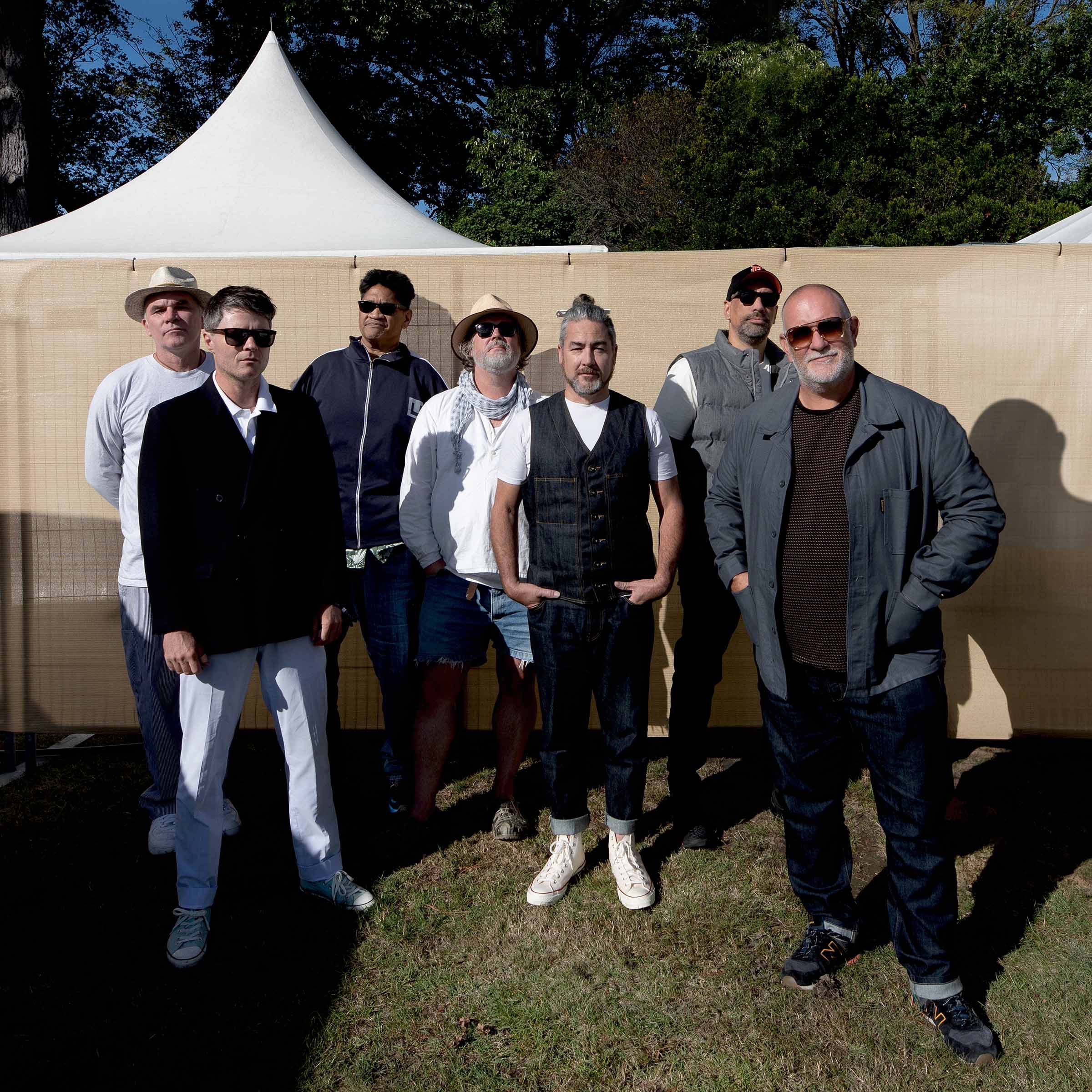 Fat Freddy's Drop Portrait