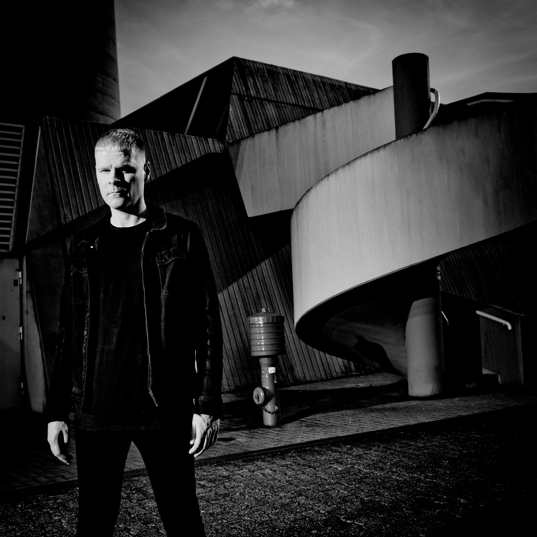 Gregor Tresher portrait