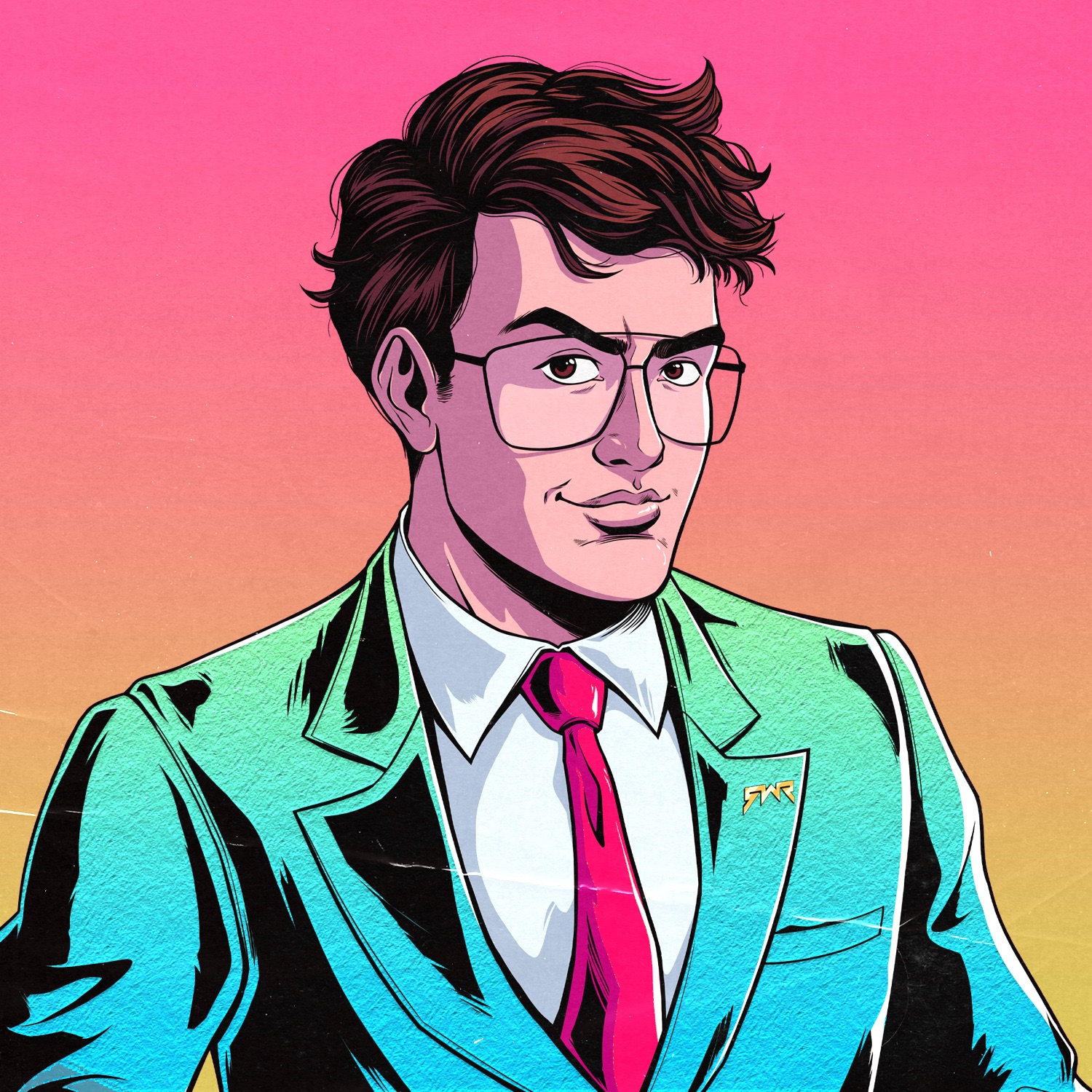 Robots With Rayguns Portrait