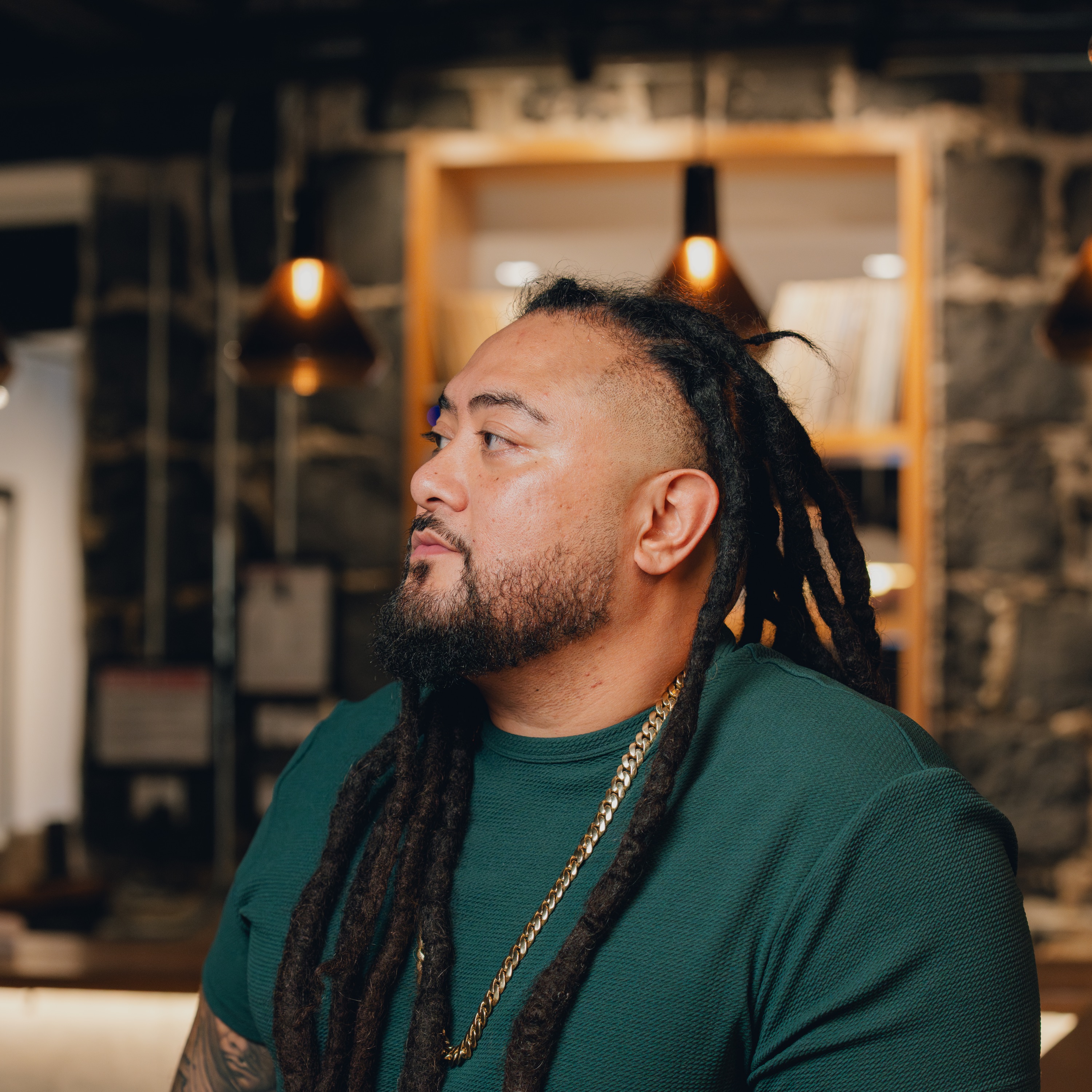 J Boog Portrait