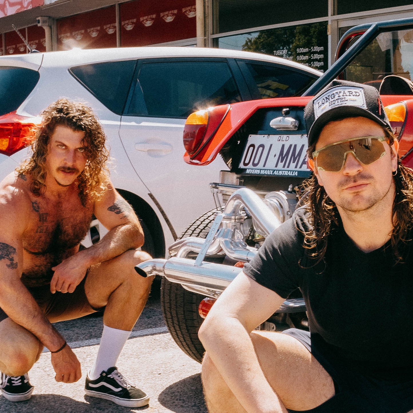 Peking Duk Portrait