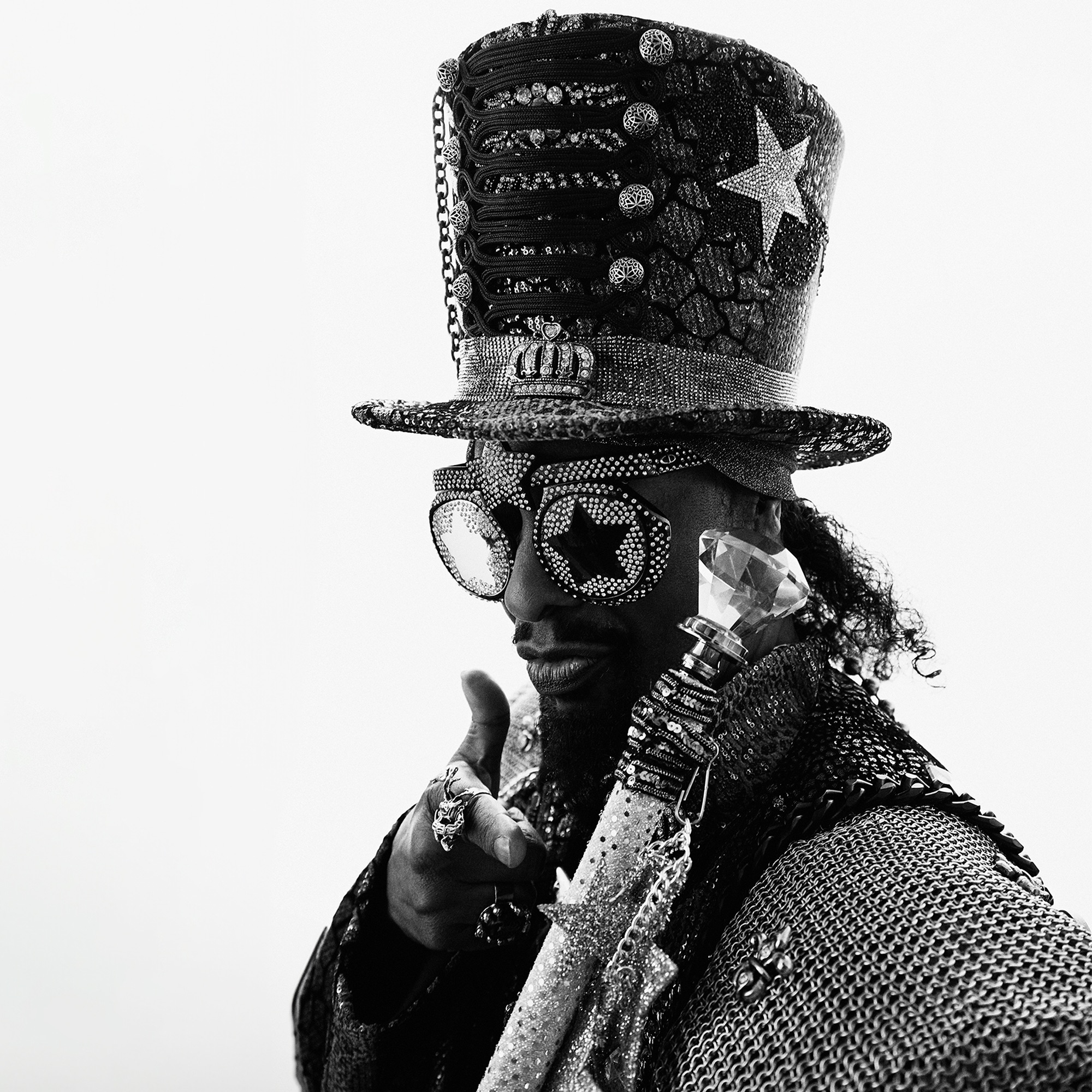 Bootsy Collins Portrait