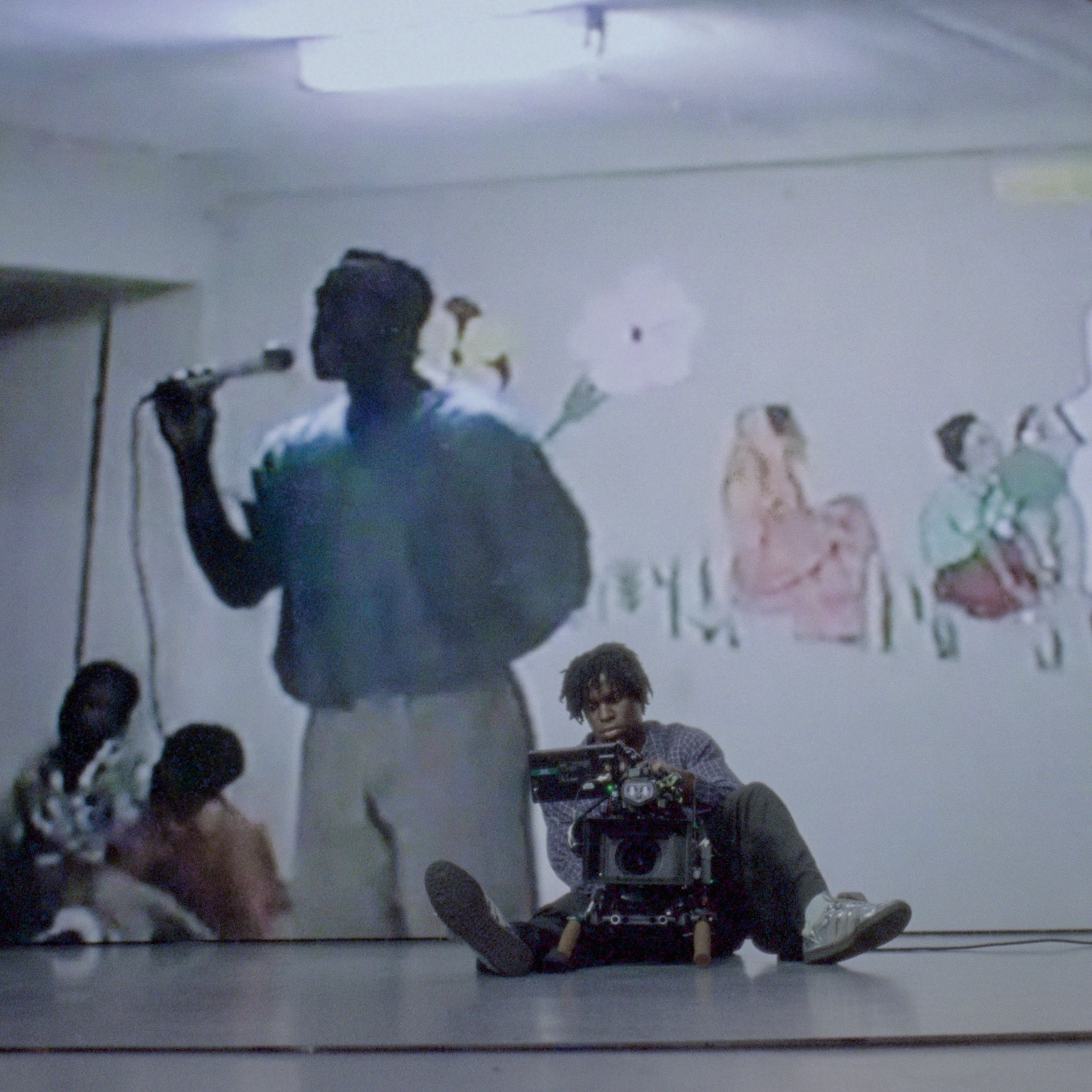 Daniel Caesar Portrait