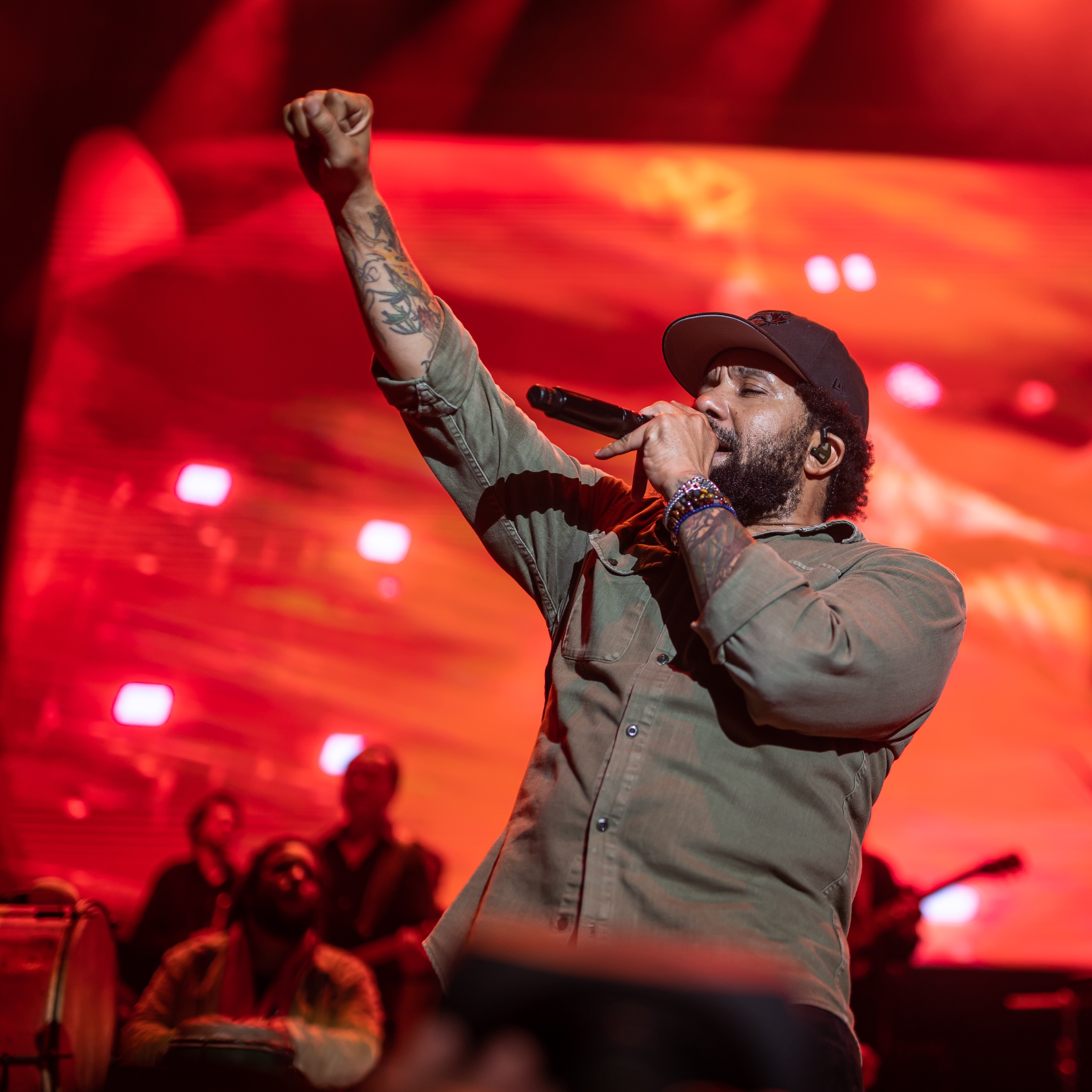 Ky-Mani Marley Portrait