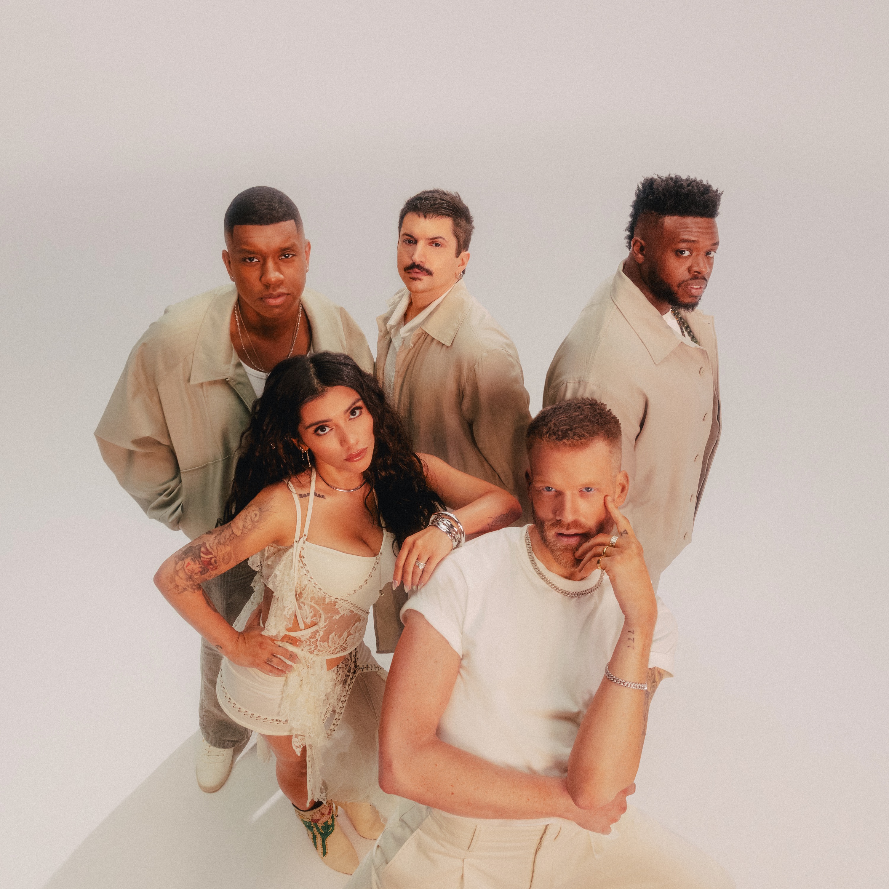 Pentatonix Portrait