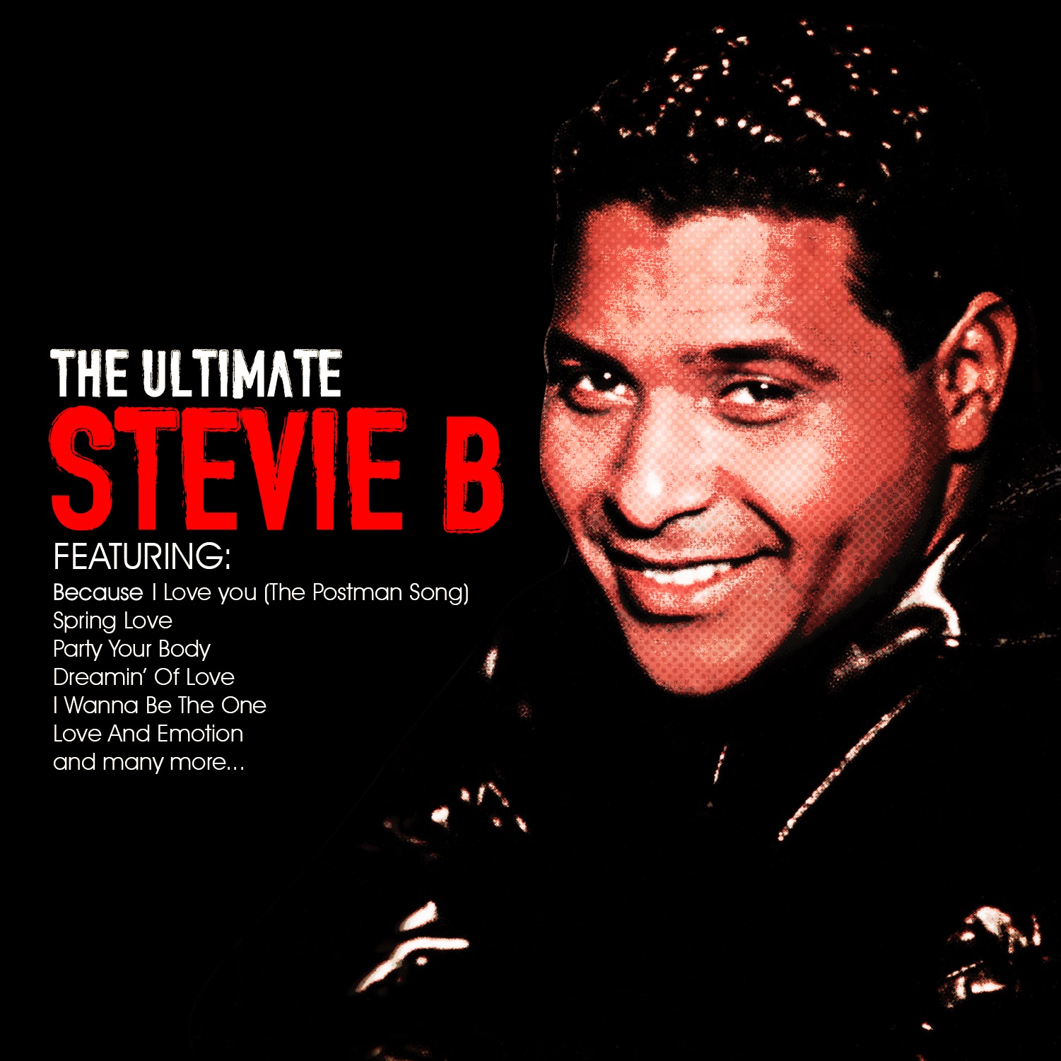 The Ultimate Stevie B (Remastered) album cover