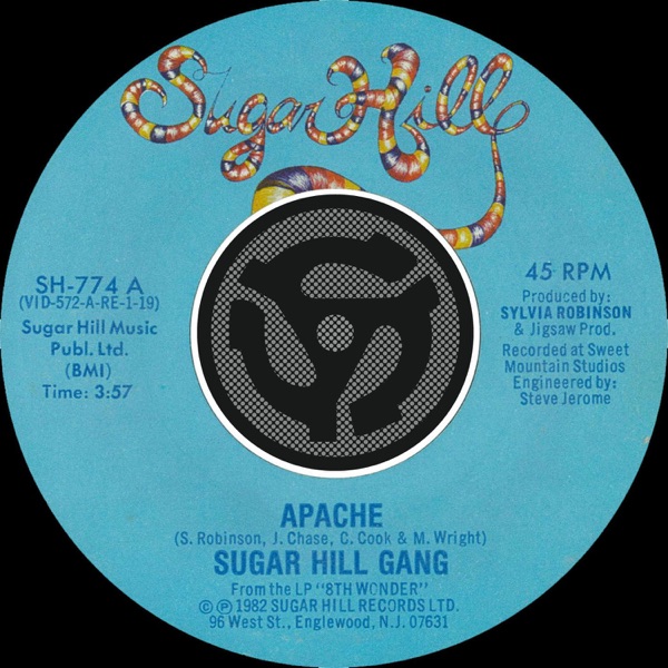 Apache / Rapper's Delight [Digital 45] album cover