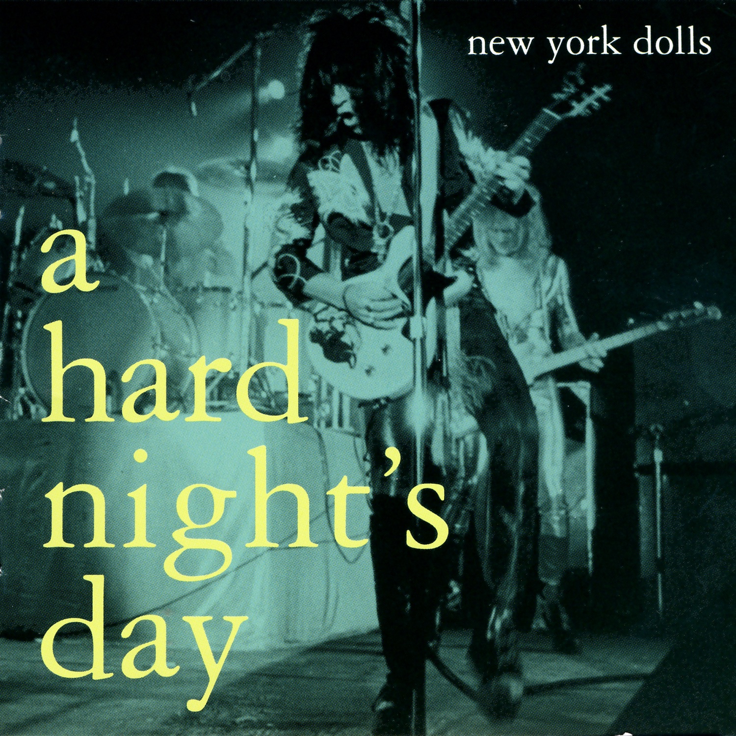 A Hard Night's Day (Planet Studios Demos) album cover