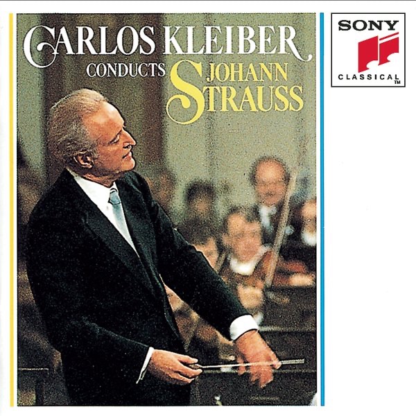 Carlos Kleiber Conducts Johann Strauss album cover