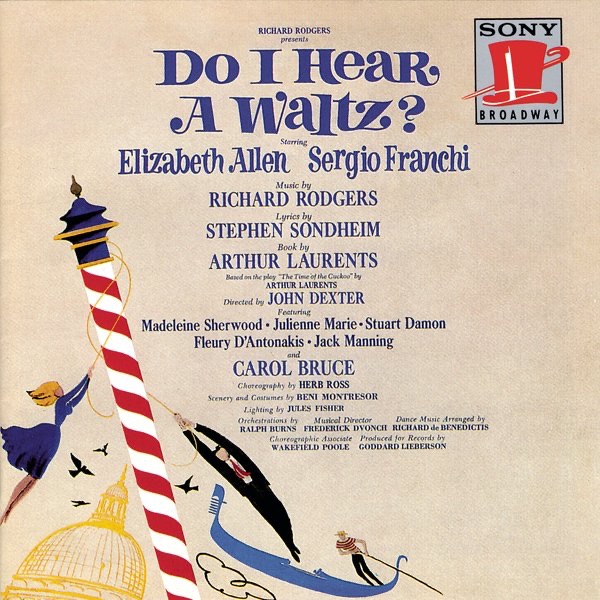 Do I Hear a Waltz? (Original 1965 Broadway Cast Recording) album cover