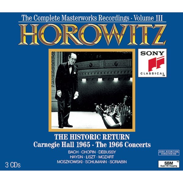 The Complete Masterworks Recordings, Vol. 3: The Historic Return album cover