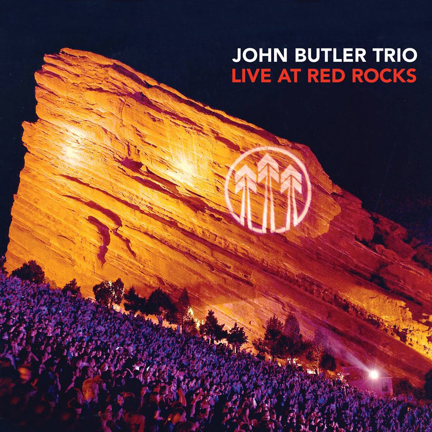 John Butler Trio: Live At Red Rocks album cover