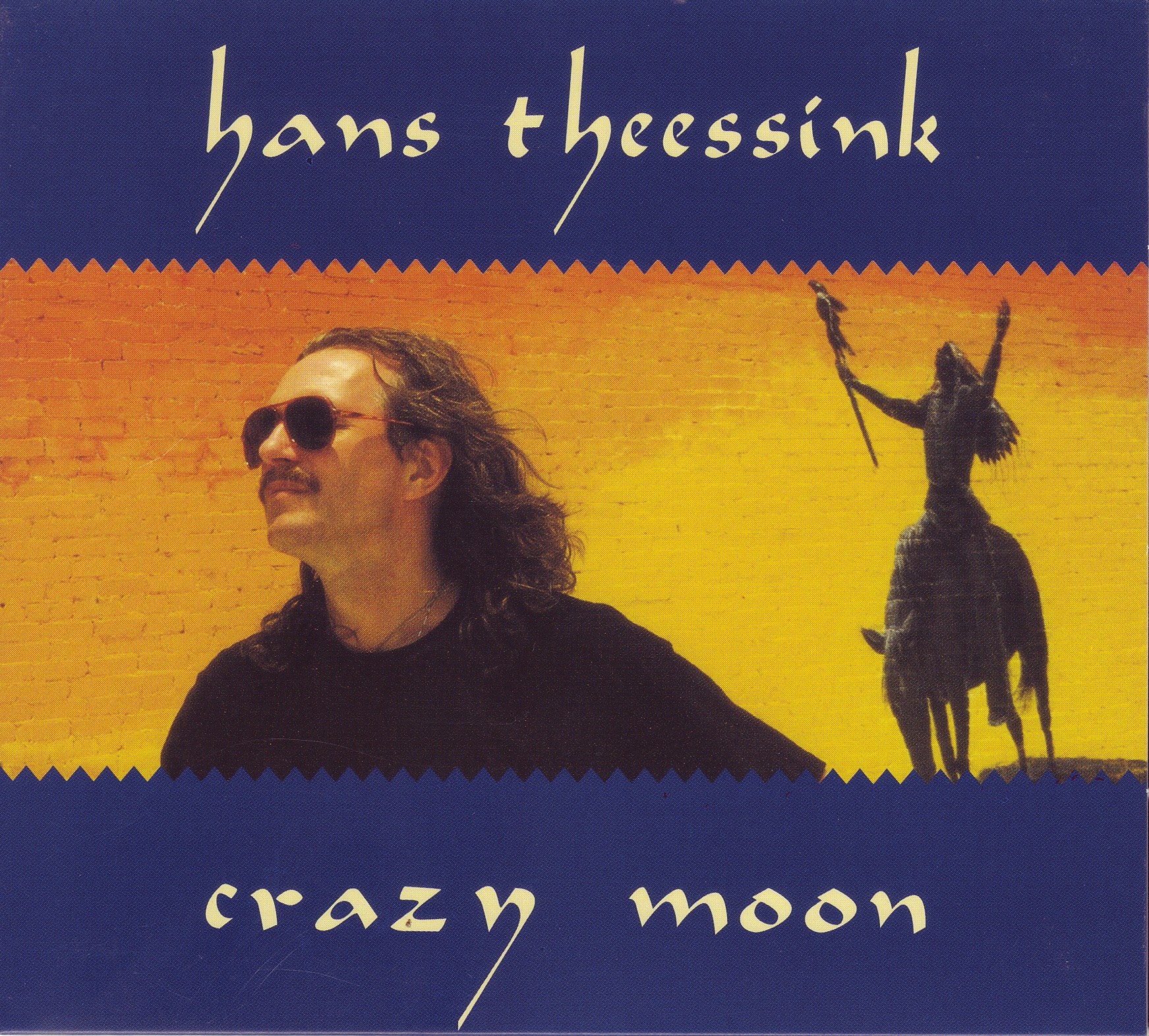 Crazy Moon album cover