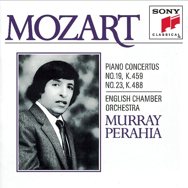 Mozart: Piano Concertos, No. 19 & 23 album cover
