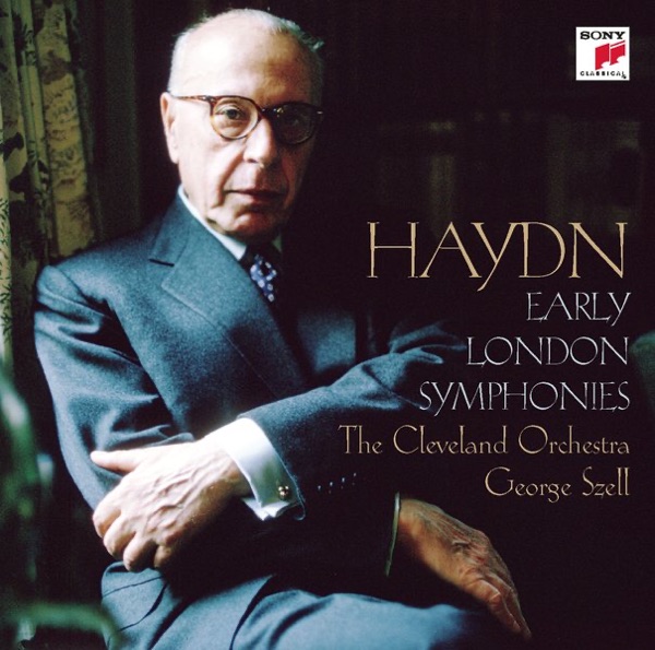 Haydn: Early London Symphonies album cover