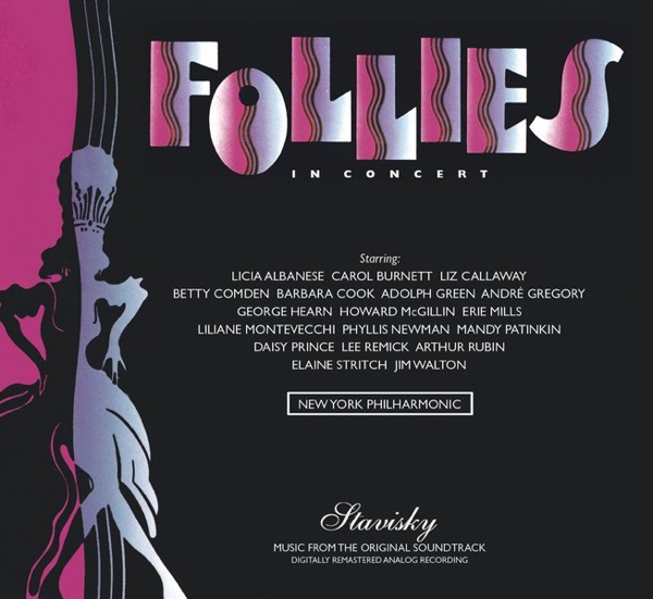 Follies (New York Philharmonic Concert Cast Recording (1985)) album cover