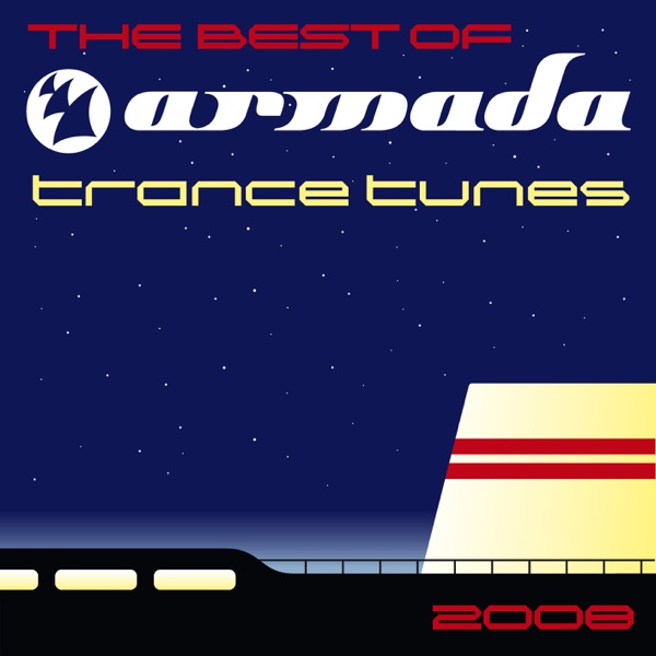 The Best of Armada Trance Tunes 2008 album cover