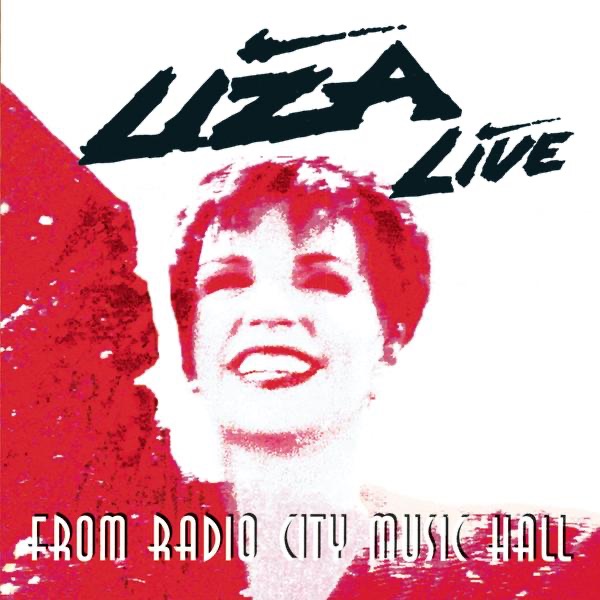 Liza Live from Radio City Music Hall album cover