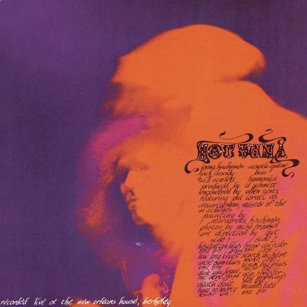 Hot Tuna album cover