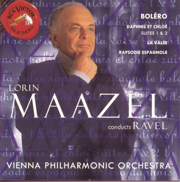 Lorin Maazel Conducts Ravel album cover