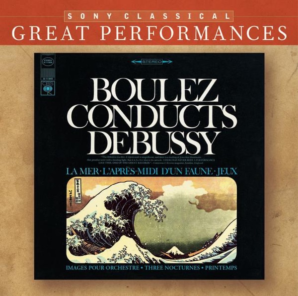 Great Performances - Boulez Conducts Debussy album cover