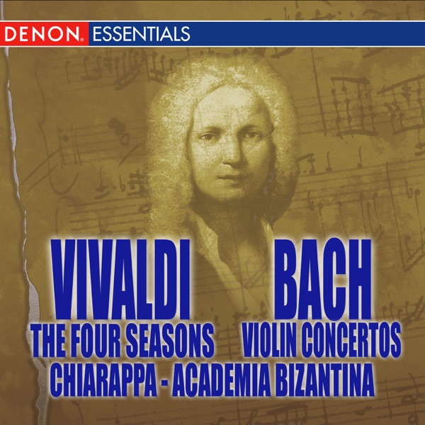 Vivaldi: The Four Seasons - Bach: Violin Concertos album cover