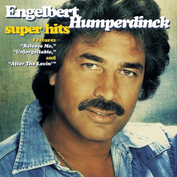 Engelbert Humperdinck: Super Hits album cover
