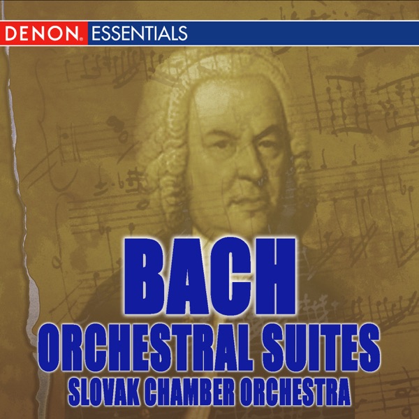 Bach: Orchestral Suites album cover