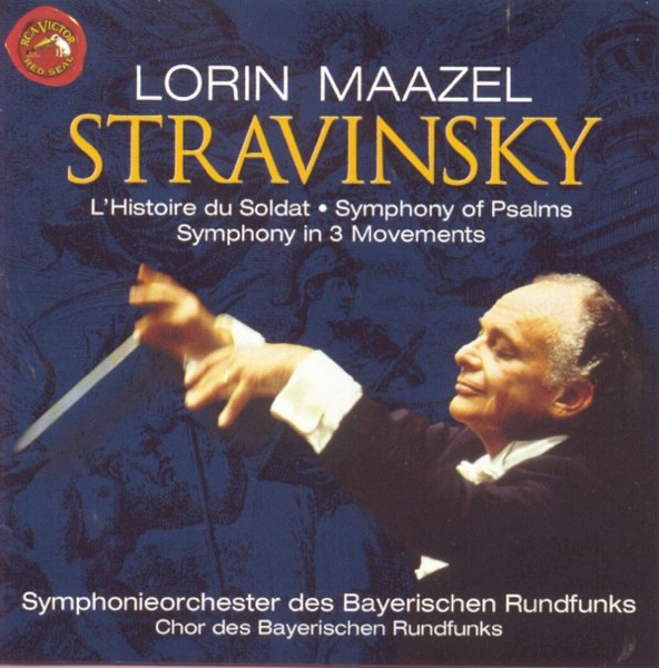 Stravinsky: Histoire Du Soldat album cover